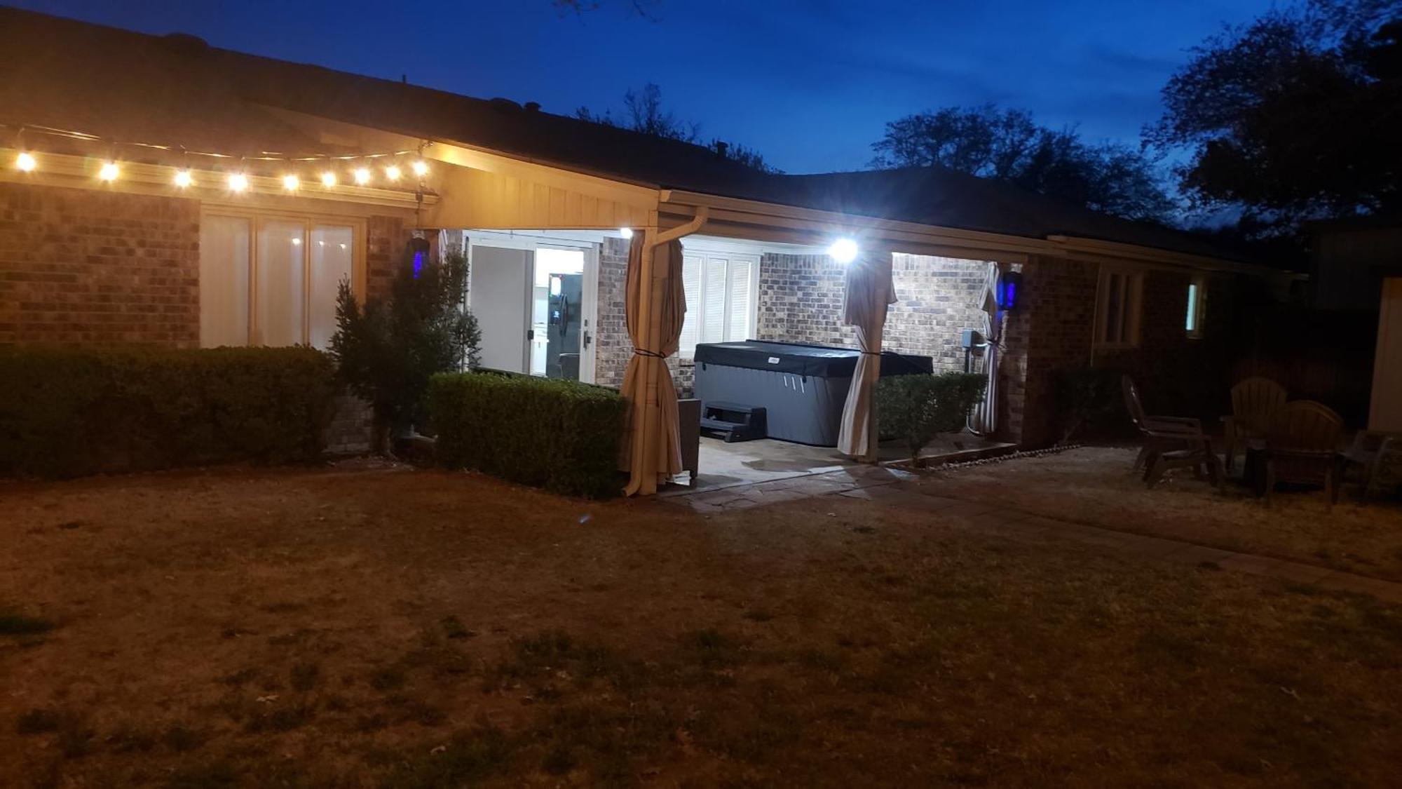 Hot Tub, Privacy, Sleeps 11 & Tons Of Space! Lubbock Exteriör bild